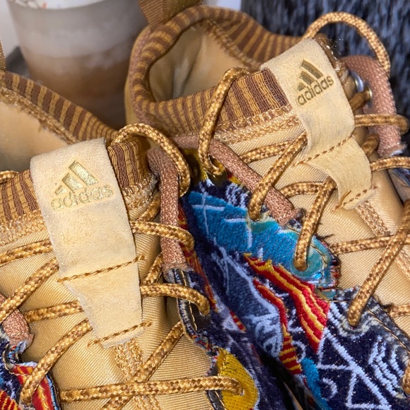 Rare! Adidas Icon Trainer NYC Legend Pack Men's Sneakers Size 9 Deadstock - Picture 8 of 16